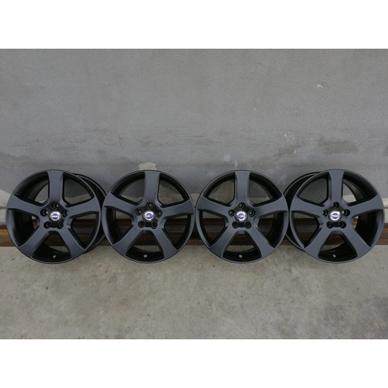 Alloy Wheels TURNUS 17" black 5x108 Volvo S60 V60 S80 V70 XC70 XC60 S40 V40 V50 C30 C70 31255033