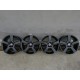 Alloy Wheels TURNUS 17" black 5x108 Volvo S60 V60 S80 V70 XC70 XC60 S40 V40 V50 C30 C70 31255033