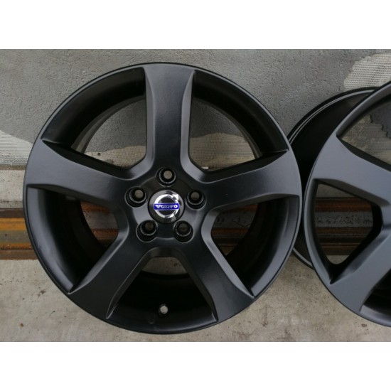 Alloy Wheels TURNUS 17" black 5x108 Volvo S60 V60 S80 V70 XC70 XC60 S40 V40 V50 C30 C70 31255033