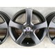 Alloy Wheels TURNUS 17" black 5x108 Volvo S60 V60 S80 V70 XC70 XC60 S40 V40 V50 C30 C70 31255033