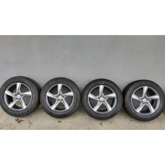 Jante IXION 1 18'' 5x108 Volvo XC60 XC70 S60 V60 S80 V70 S40 V40 V50 C30 C70 Michelin 31362188 Jante IXION 1 18'' 5x108 Volvo XC60 XC70 S60 V60 S80 V70 S40 V40 V50 C30 C70 Michelin 31362188