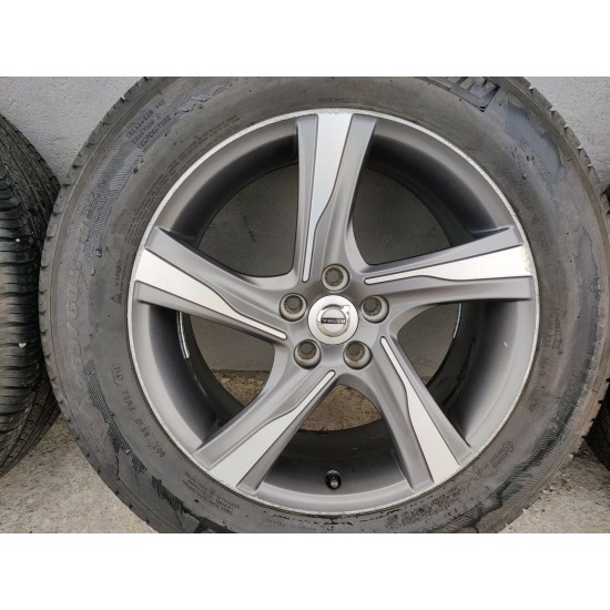 Jante IXION 1 18'' 5x108 Volvo XC60 XC70 S60 V60 S80 V70 S40 V40 V50 C30 C70 Michelin 31362188 Jante IXION 1 18'' 5x108 Volvo XC60 XC70 S60 V60 S80 V70 S40 V40 V50 C30 C70 Michelin 31362188