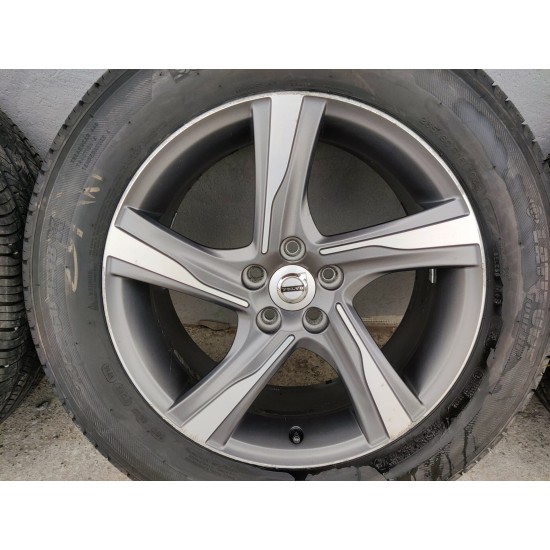 Jante IXION 1 18'' 5x108 Volvo XC60 XC70 S60 V60 S80 V70 S40 V40 V50 C30 C70 Michelin 31362188 Jante IXION 1 18'' 5x108 Volvo XC60 XC70 S60 V60 S80 V70 S40 V40 V50 C30 C70 Michelin 31362188