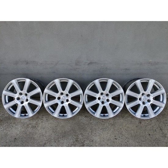 Alloy Wheels SARPAS 17" 5x108 Volvo V40 S40 V50 S60 V60 S80 V70 C30 C70 31423870