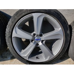 Jante SEGOMO 17″ 5×108 Volvo V40 S40 V50 S60 V60 S80 V70 + anvelope vara 2020 31381661 31317287