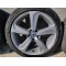 Alloy Wheels SEGOMO 17″ 5×108 Volvo V40 S40 V50 S60 V60 S80 V70 + anvelope vara 225/45ZR17 dot 2020 31381661 31317287