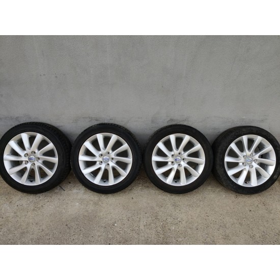 Alloy Wheels REX 17" 5x108 Volvo S60 V60 S80 V70 S40 V40 V50 C30 C70 XC70 + anvelope vara 215/50 ZR17 31341739 / 31400794