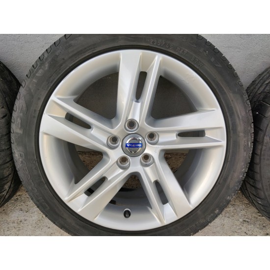 Alloy Wheels SADIA 17" 5x108 Volvo S60 V60 S80 V70 S40 V40 V50 C30 C70 XC70 31381412