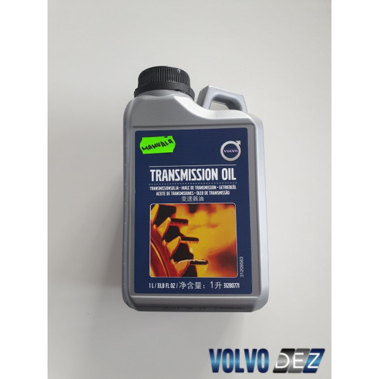 Ulei cutie de viteze manuală 1L VOLVO Original 31280771