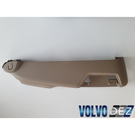 Ornament butoane scaun stanga fata MOCCA BROWN VOLVO Original 39802015