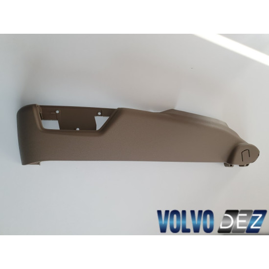 Ornament butoane scaun stanga fata MOCCA BROWN VOLVO Original 39802015