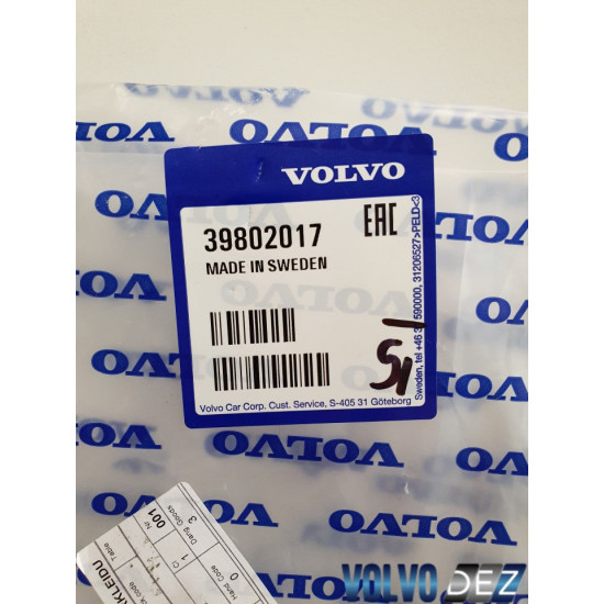 Ornament scaun dreapta față VOLVO Original 39802017 Ornament scaun dreapta față VOLVO Original 39802017