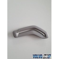 Front right seatbelt cover, selector gate GREY VOLVO Original 39885878