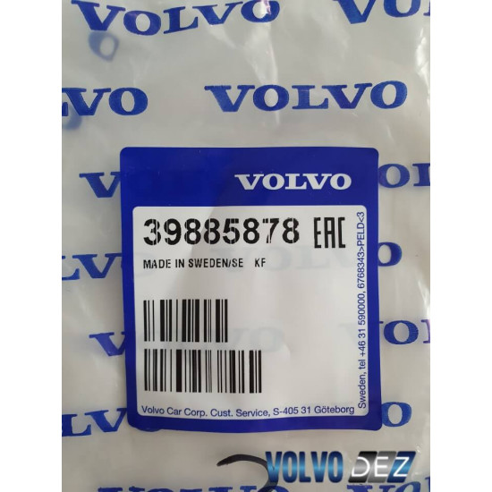 Opritor centură dreapta față GRI VOLVO Original 39885878