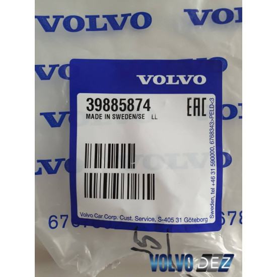 Opritor centura stanga fata GRI VOLVO Original 39885874