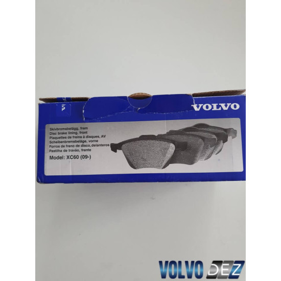 Set plăcuțe frână față VOLVO XC90 XC60 Original 31687104