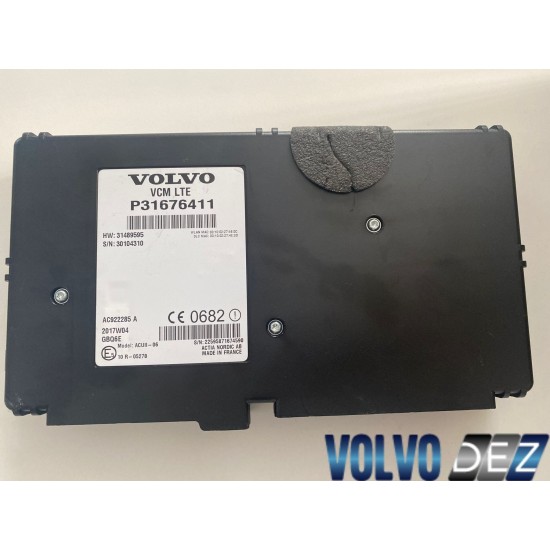 Modul VCM LTE VOLVO XC60, XC90, XC40, S90, V90 31676411