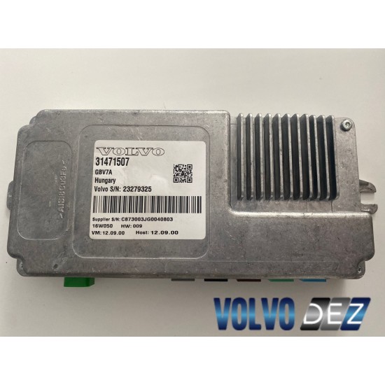 Camera module VOLVO XC90 31471507