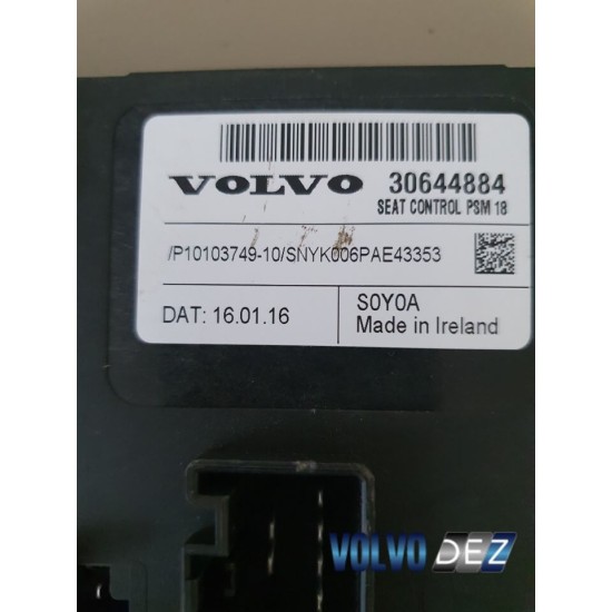 Power Seat Control Module VOLVO 30644884