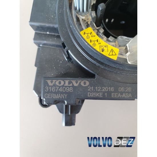 CONTACT REEL SWM VOLVO S90 V90 31674098