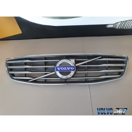 Front bumper grille with chrome VOLVO S80 V70 2014 31383597