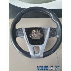 Leather steering wheel VOLVO S60 V60 V40 XC60 XC70 S80 V70 34110217