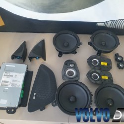 Audio system premium sound VOLVO S60 S80 V60 XC60 XC70