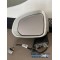 Left side mirror white, 11 wires Volvo XC90