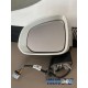 Left side mirror white, 11 wires Volvo XC90