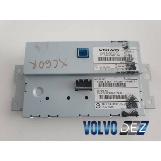 Display mare VOLVO S60 V60 XC60 2010+ 31483612