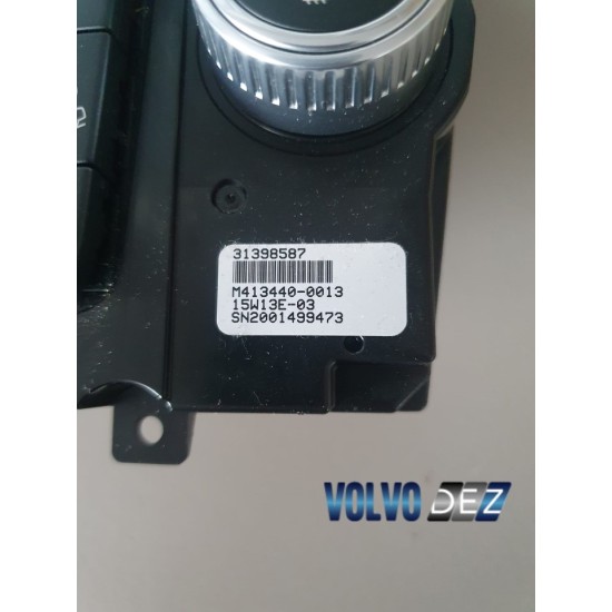 Comanda clima/modul CCM VOLVO XC60 S60 S80 XC70 2010+ 31398587