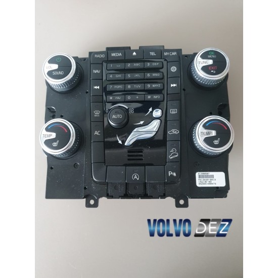 Comanda clima/modul CCM VOLVO XC60 S60 S80 XC70 2010+ 31398587