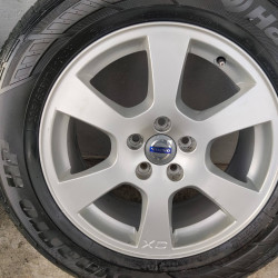 Jante SEGIN 17" 5x108 Volvo XC60 XC70 + anvelope 30671480