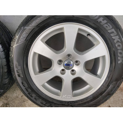 Jante SEGIN 17" 5x108 Volvo XC60 XC70 + anvelope 30671480