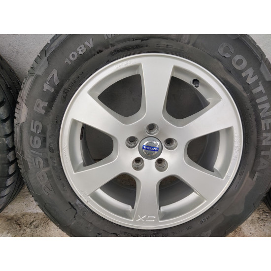 Jante SEGIN 17" 5x108 Volvo XC60 XC70 + anvelope 30671480