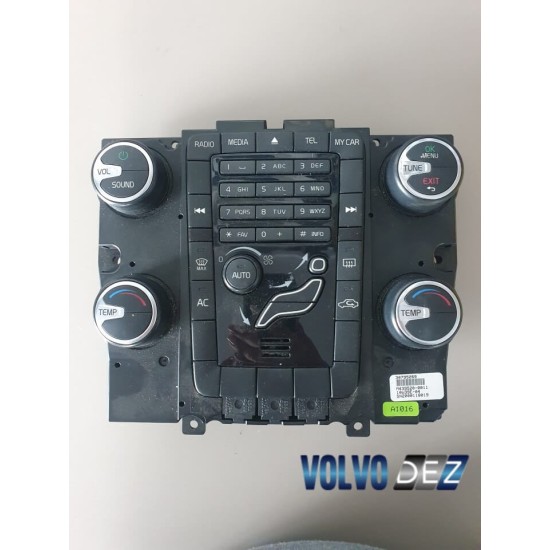 Comanda clima/modul CCM VOLVO XC60 S60 V60 2010+ 30795269