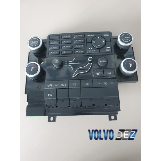 Comanda clima/modul CCM VOLVO S80 V70 XC70 XC60 2007-2010 30782903