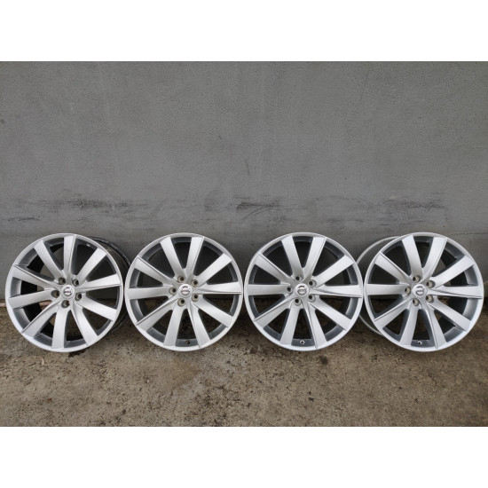 19-Inch 10-Spoke Turbine Silver Alloy Wheel Volvo XC40 XC60 XC70 XC90 S90 V90 cod 31362276 19-Inch 10-Spoke Turbine Silver Alloy Wheel Volvo XC40 XC60 XC70 XC90 S90 V90 cod 31362276