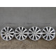 19-Inch 10-Spoke Turbine Silver Alloy Wheel Volvo XC40 XC60 XC70 XC90 S90 V90 cod 31362276 19-Inch 10-Spoke Turbine Silver Alloy Wheel Volvo XC40 XC60 XC70 XC90 S90 V90 cod 31362276