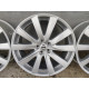 19-Inch 10-Spoke Turbine Silver Alloy Wheel Volvo XC40 XC60 XC70 XC90 S90 V90 cod 31362276 19-Inch 10-Spoke Turbine Silver Alloy Wheel Volvo XC40 XC60 XC70 XC90 S90 V90 cod 31362276