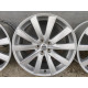 19-Inch 10-Spoke Turbine Silver Alloy Wheel Volvo XC40 XC60 XC70 XC90 S90 V90 cod 31362276 19-Inch 10-Spoke Turbine Silver Alloy Wheel Volvo XC40 XC60 XC70 XC90 S90 V90 cod 31362276