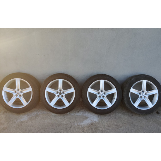 Volvo Wheels HEICO Volution 19" Rims Volvo XC60 XC70 XC90 XC40 + anvelope 235/55R19 KBA 47625