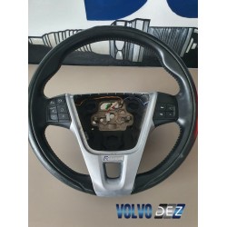 Volan R Design cu incalzire, piele perforata VOLVO