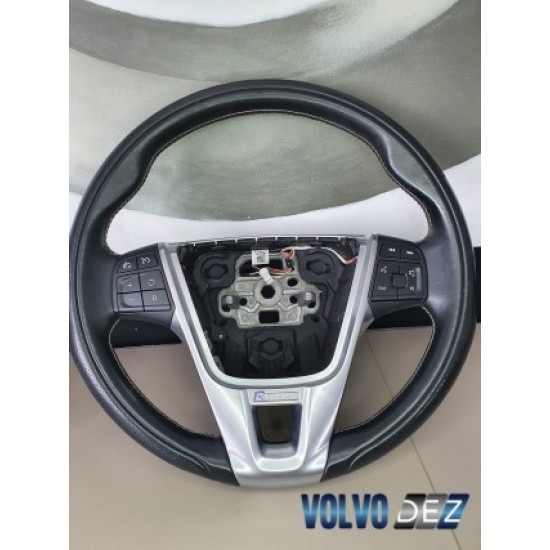 Steering wheel R Design leather VOLVO