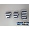 Set ornament pedale R Design VOLVO V40 31341781/3132283/31255197