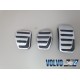 Set ornament pedale R Design VOLVO V40 31341781/3132283/31255197