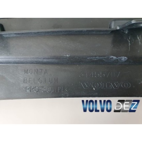 Air deflector for intercooler radiator VOVLO V40 31455707