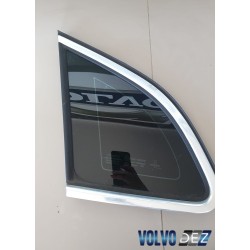 Rear left tinted window with chrome VOLVO V40 43R-00048