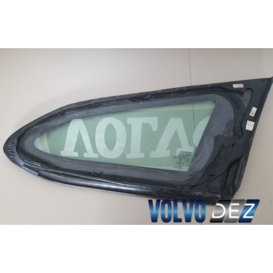 Geam  aripa spate fara crom stanga VOLVO V60 31371793