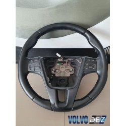 Leather steering wheel VOLVO XC70 34110269